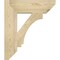 Ekena Millwork Imperial Slat Rough Sawn Bracket, Douglas Fir, 6"W x 24"D x 28"H BKT06X24X28IMP06RDF - alternate 4